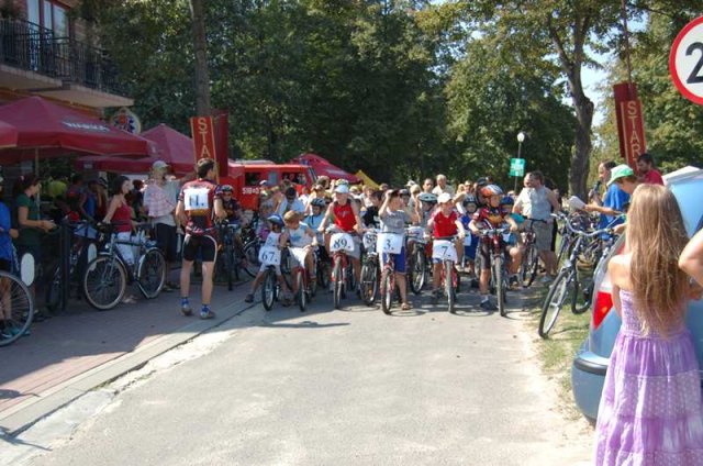 Cross rowerowy 2010